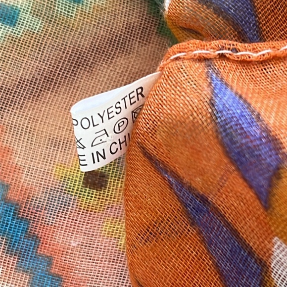 Infinity Scarf Beautiful Colors - Picture 4 of 6